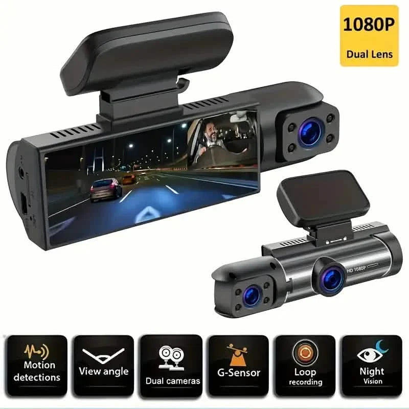 G Sensor HD Night Vision Loop Recording Wide Angle Car DVR by DailySale