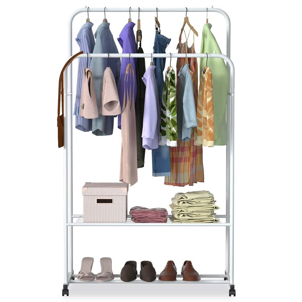 Garment Hanging Rack Clothing Organizer by DailySale