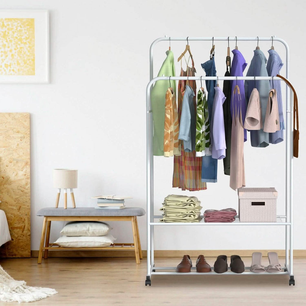 Garment Hanging Rack Clothing Organizer by DailySale