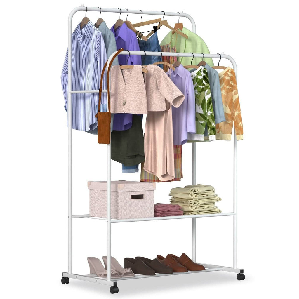 Garment Hanging Rack Clothing Organizer by DailySale