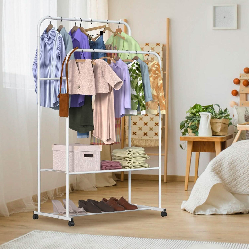 Garment Hanging Rack Clothing Organizer by DailySale