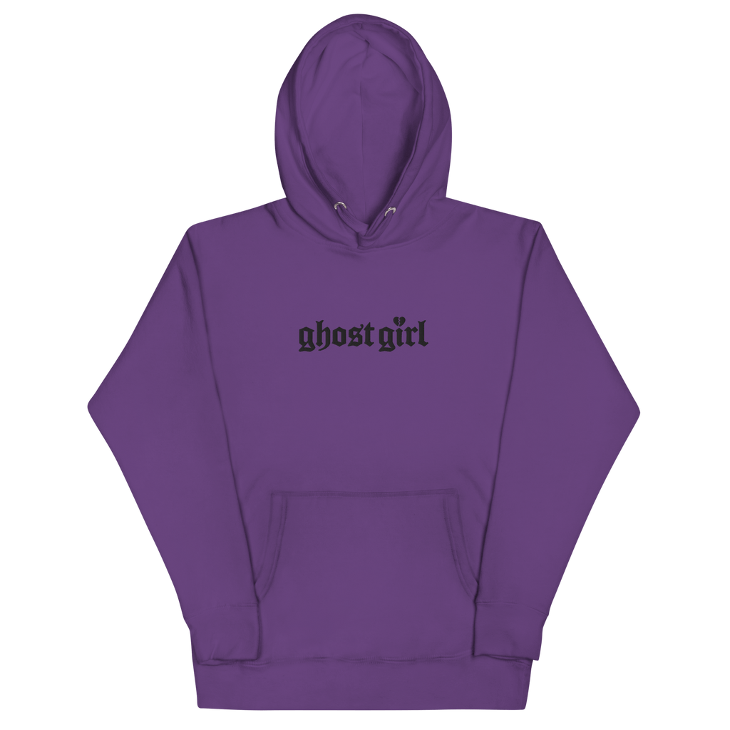 Ghost Girl Unisex Hoodie by Goth Cloth Co.