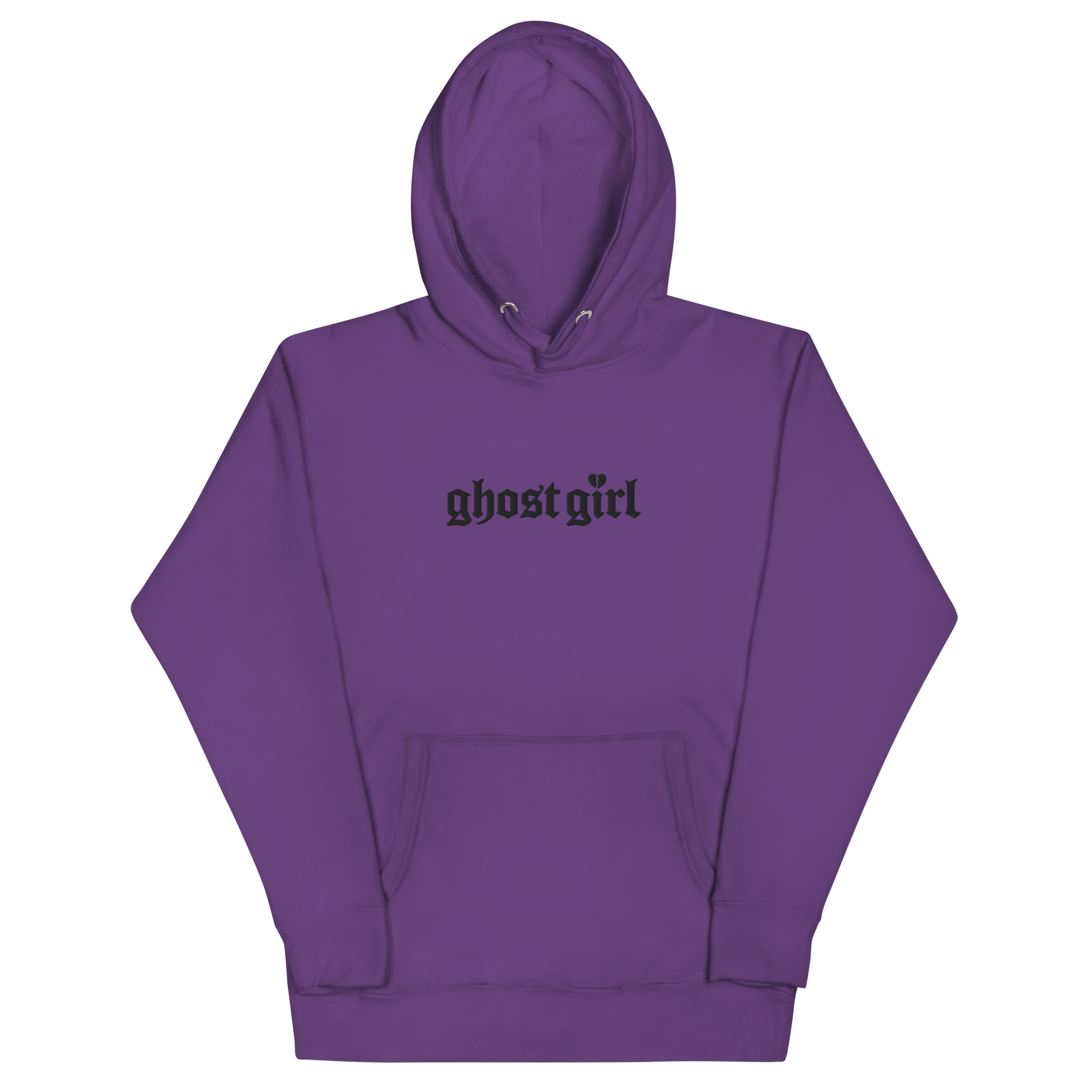 Ghost Girl Unisex Hoodie by Goth Cloth Co.