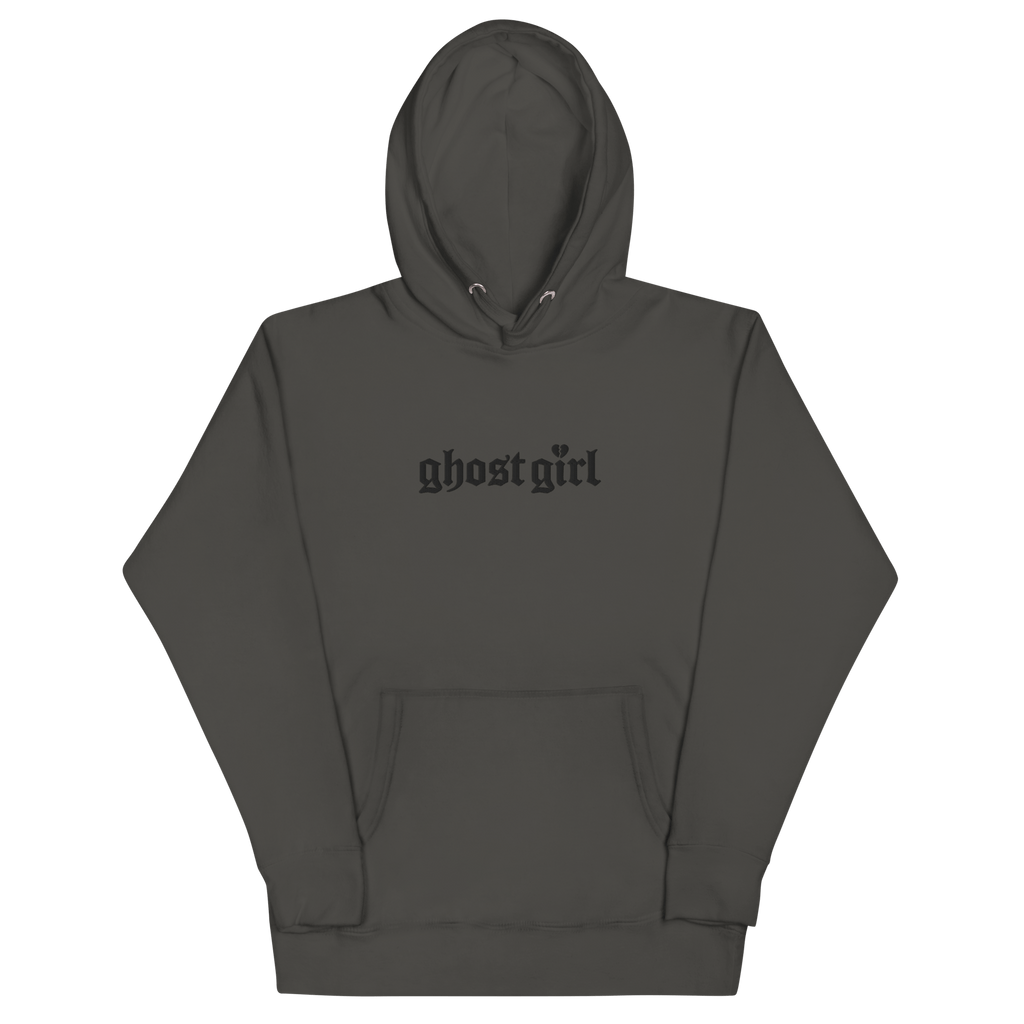 Ghost Girl Unisex Hoodie by Goth Cloth Co.
