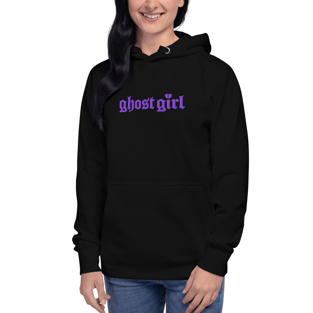 Ghost Girl Unisex Hoodie by Goth Cloth Co.