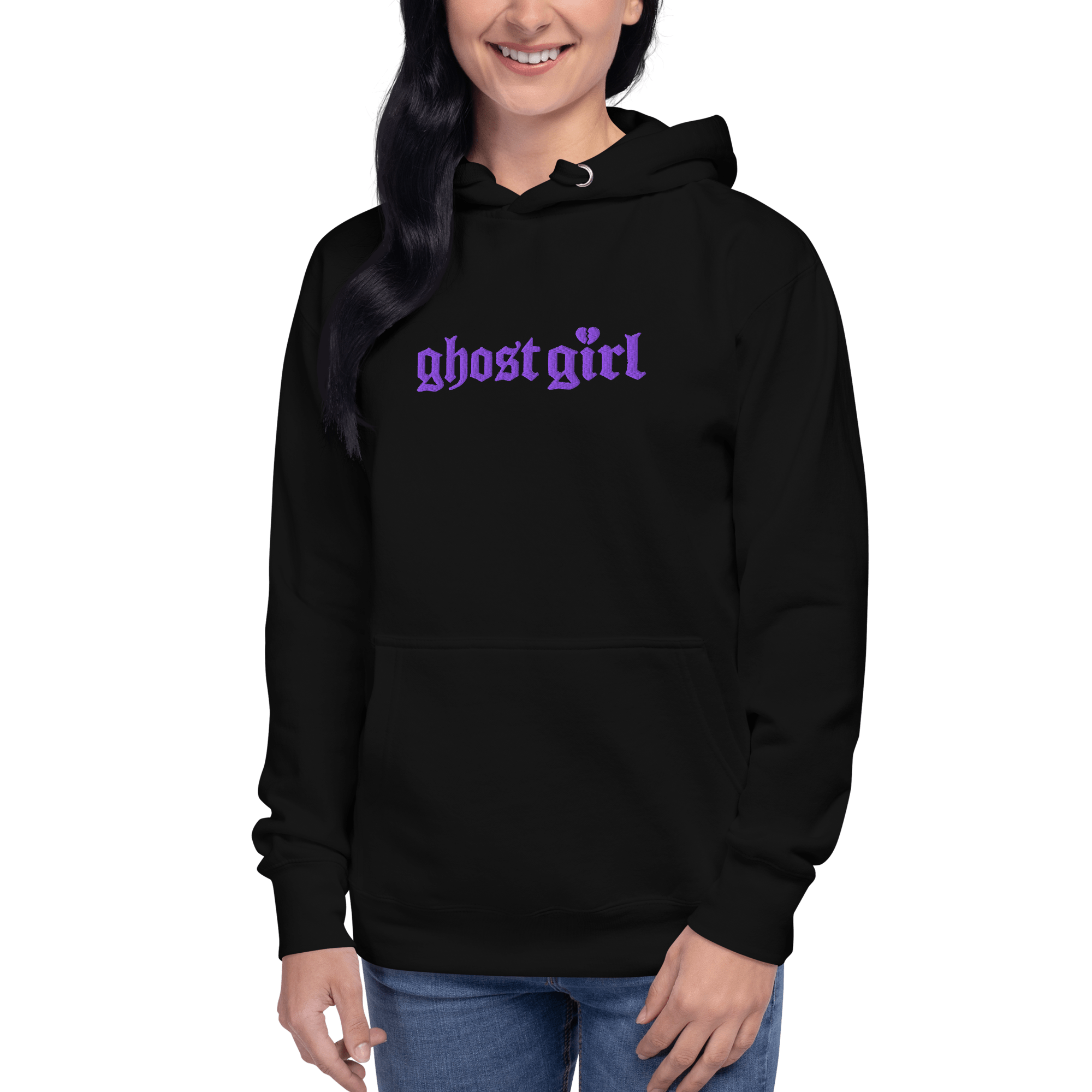 Ghost Girl Unisex Hoodie by Goth Cloth Co.