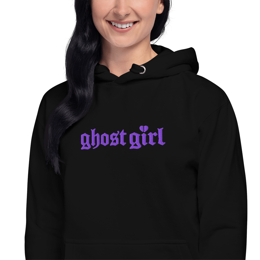 Ghost Girl Unisex Hoodie by Goth Cloth Co.