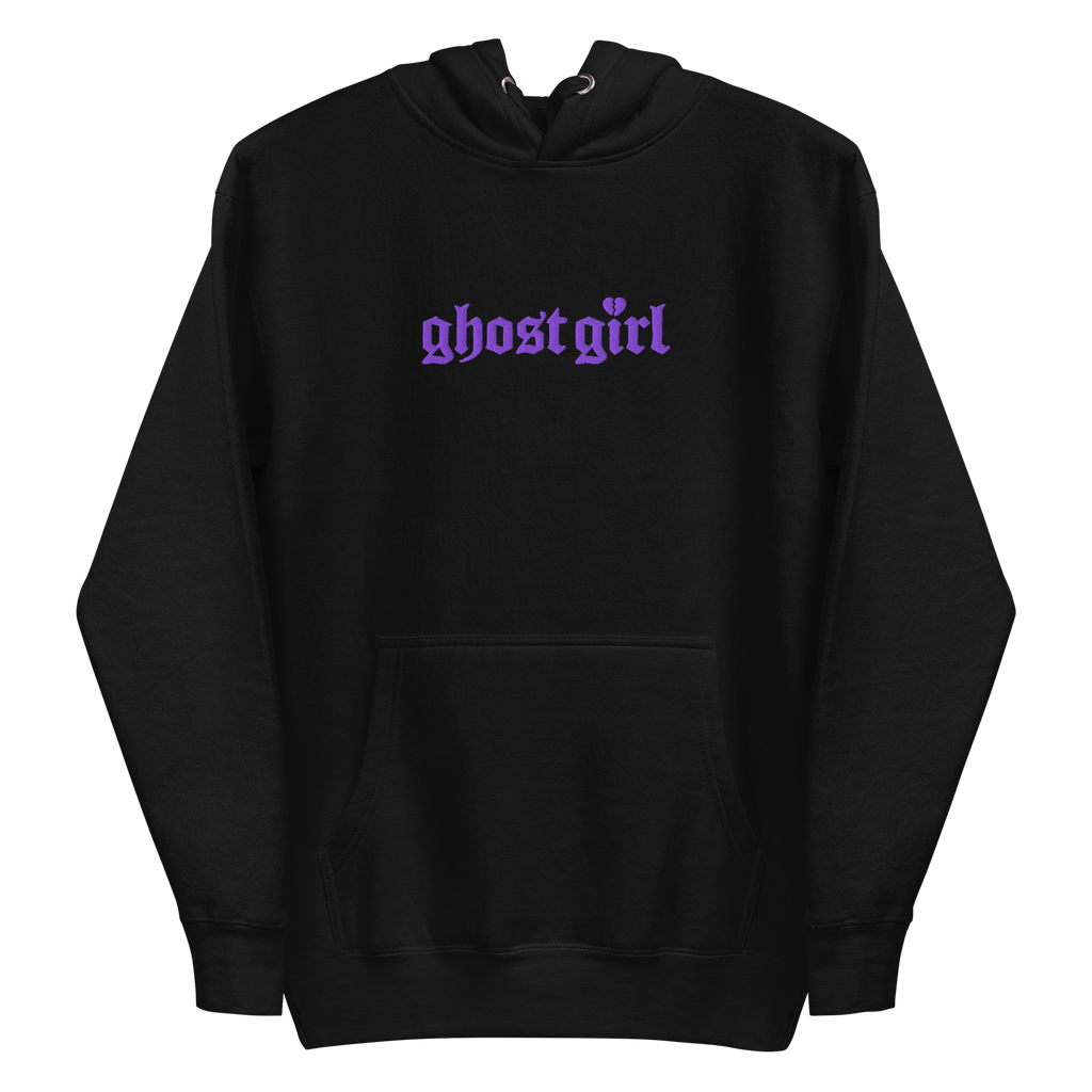 Ghost Girl Unisex Hoodie by Goth Cloth Co.