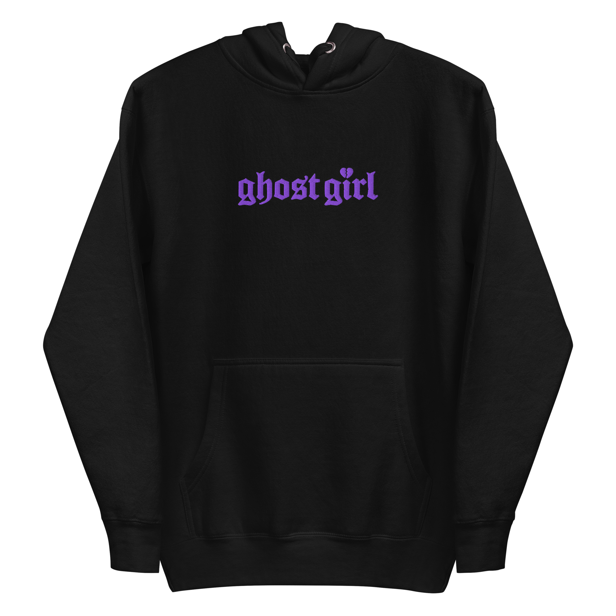 Ghost Girl Unisex Hoodie by Goth Cloth Co.