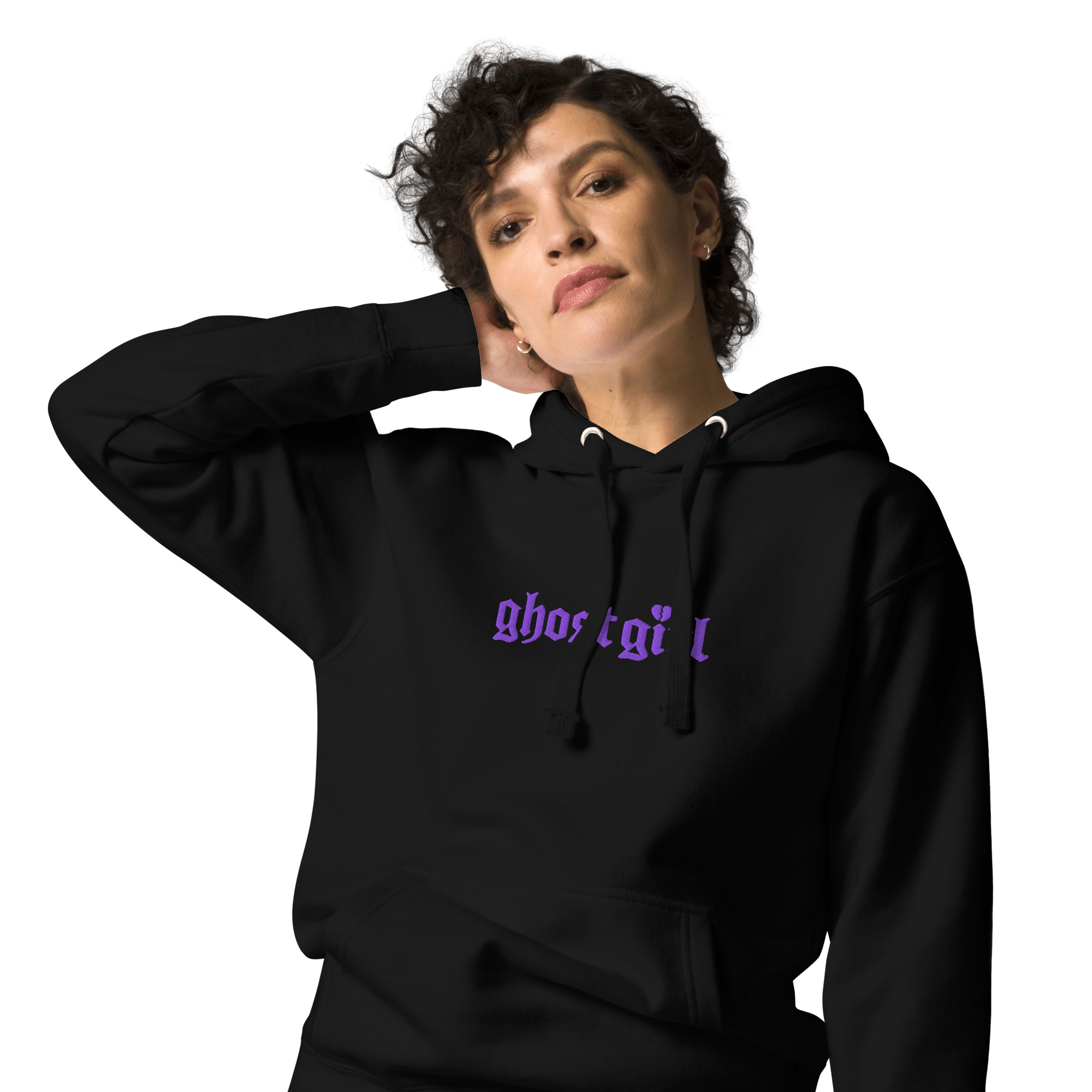 Ghost Girl Unisex Hoodie by Goth Cloth Co.