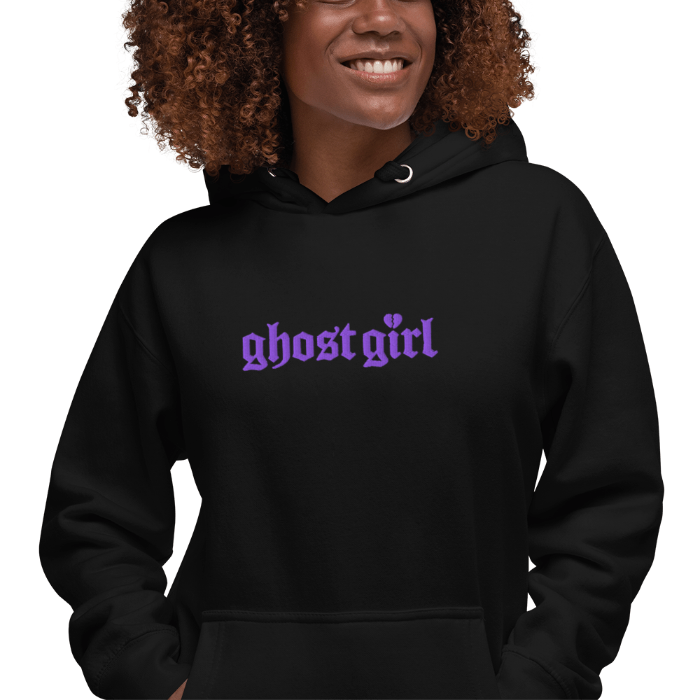 Ghost Girl Unisex Hoodie by Goth Cloth Co.
