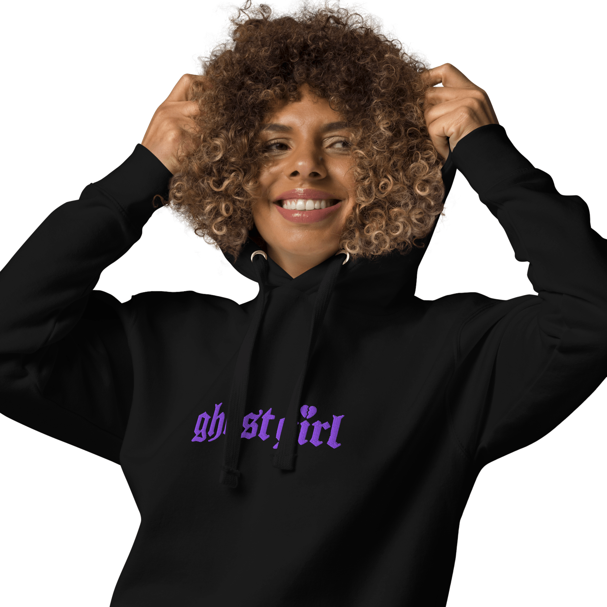 Ghost Girl Unisex Hoodie by Goth Cloth Co.