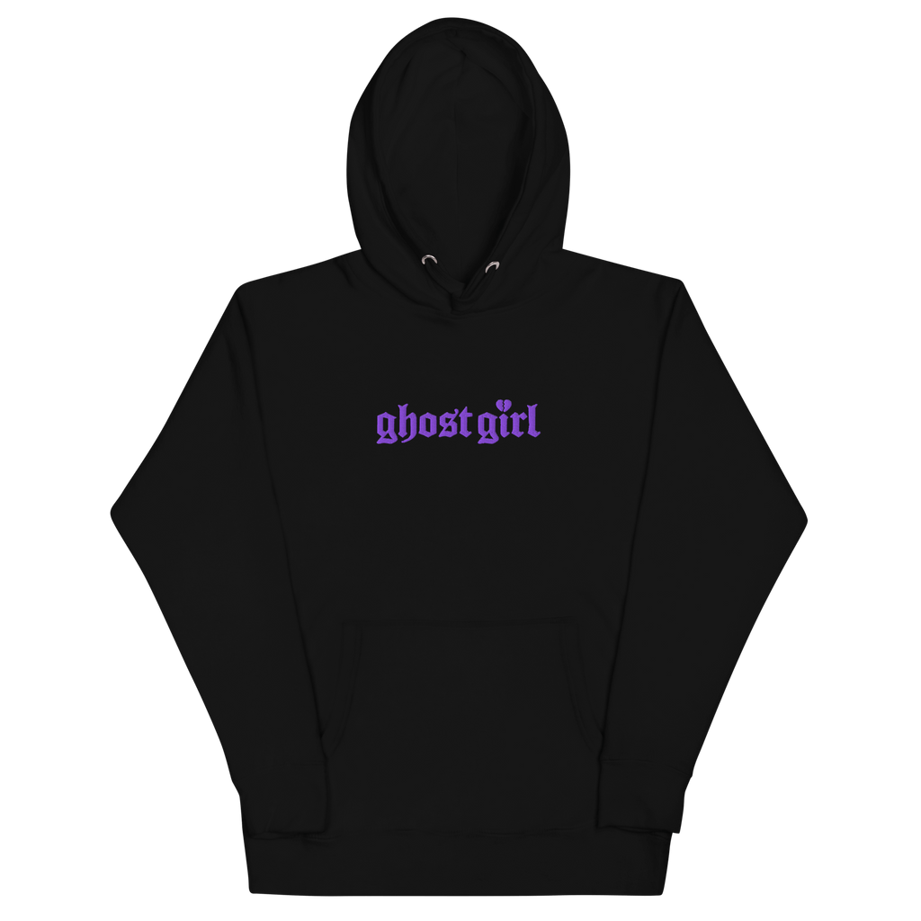Ghost Girl Unisex Hoodie by Goth Cloth Co.