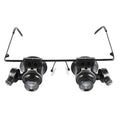 Glasses Type 20X Magnifier With White Led Light by DailySale