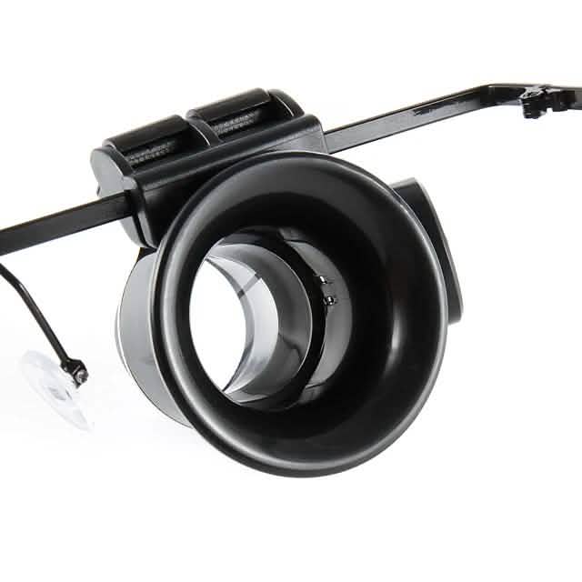 Glasses Type 20X Magnifier With White Led Light by DailySale