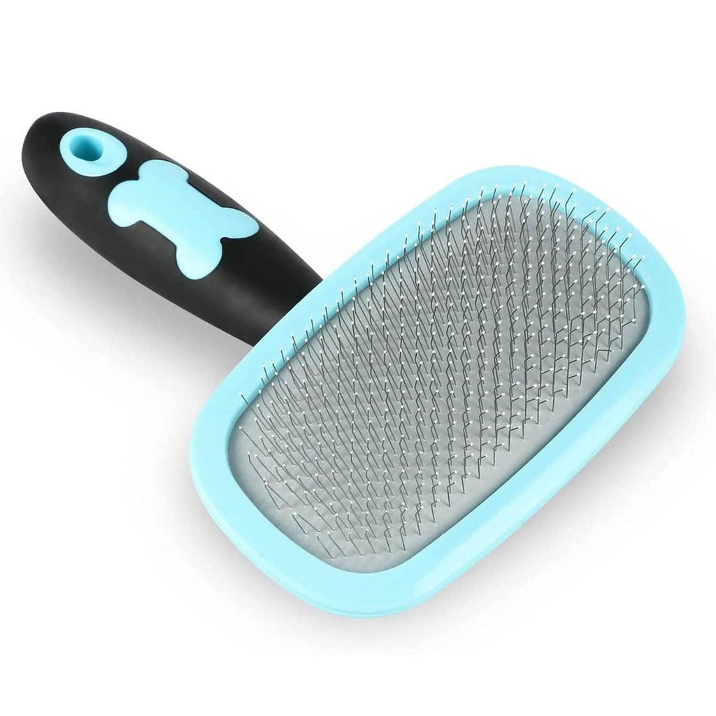 Glendan Dog Brush & Cat Brush - Slicker Pet Grooming Brush by DailySale