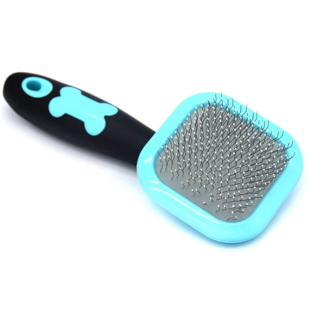 Glendan Dog Brush & Cat Brush - Slicker Pet Grooming Brush by DailySale