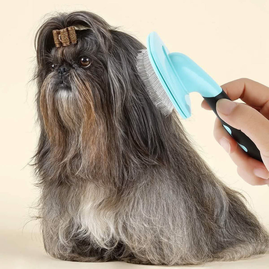 Glendan Dog Brush & Cat Brush - Slicker Pet Grooming Brush by DailySale