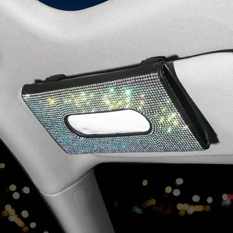 Glitter Sunscreen Tissue Box by DailySale