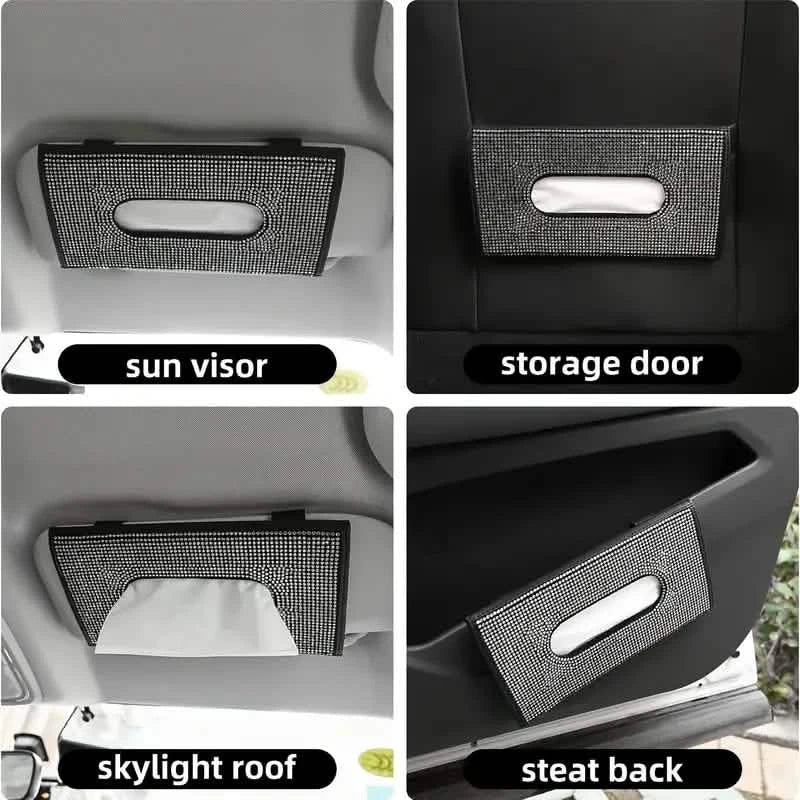Glitter Sunscreen Tissue Box by DailySale