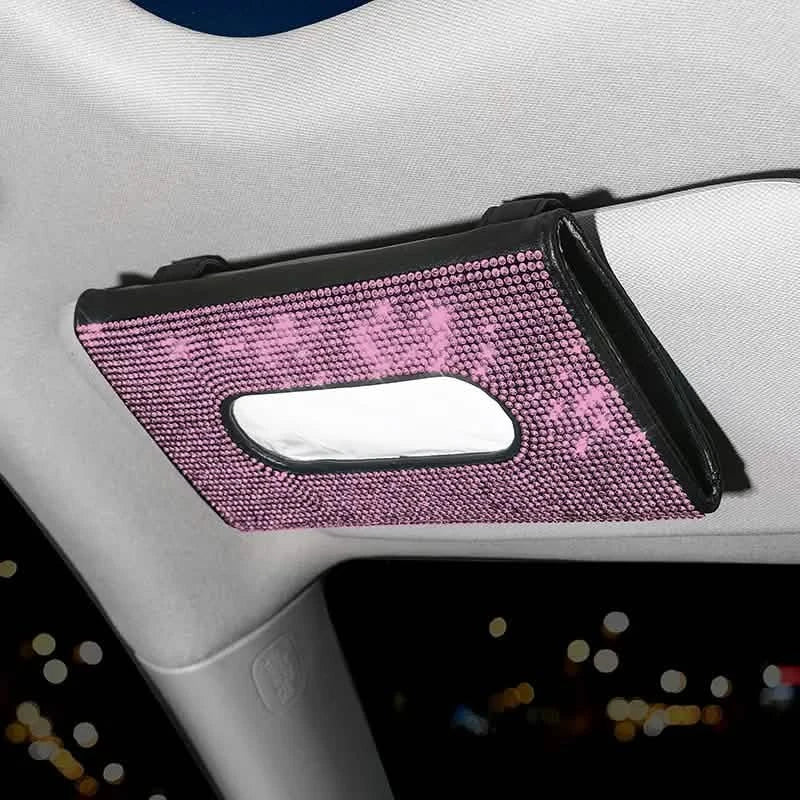 Glitter Sunscreen Tissue Box by DailySale