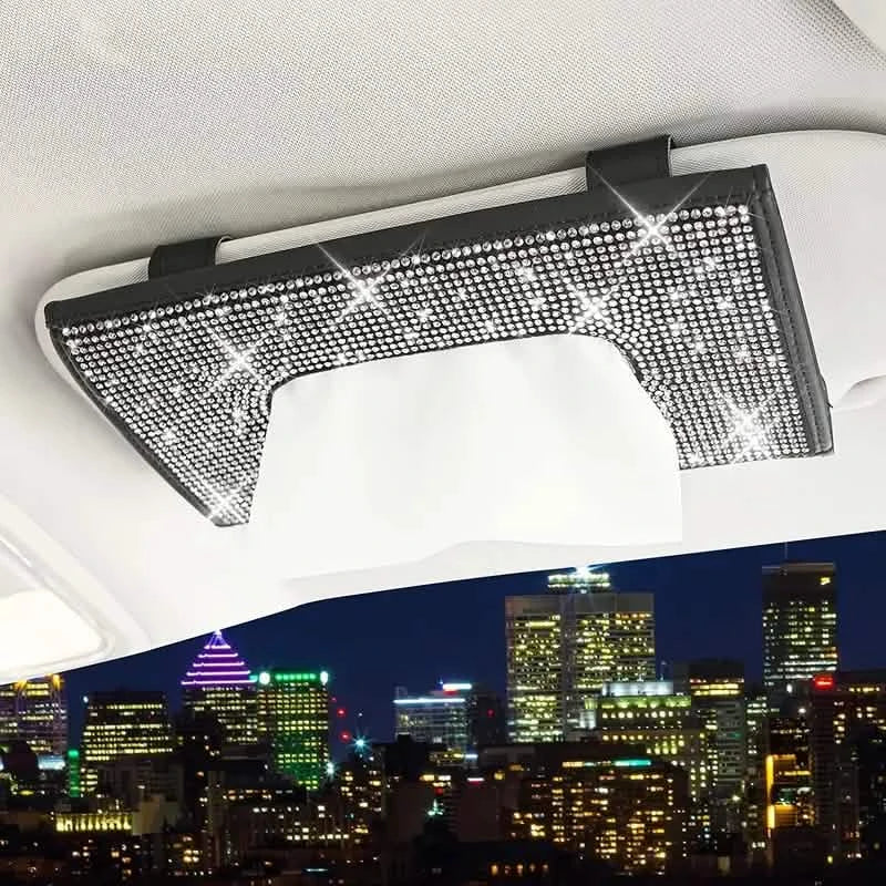 Glitter Sunscreen Tissue Box by DailySale