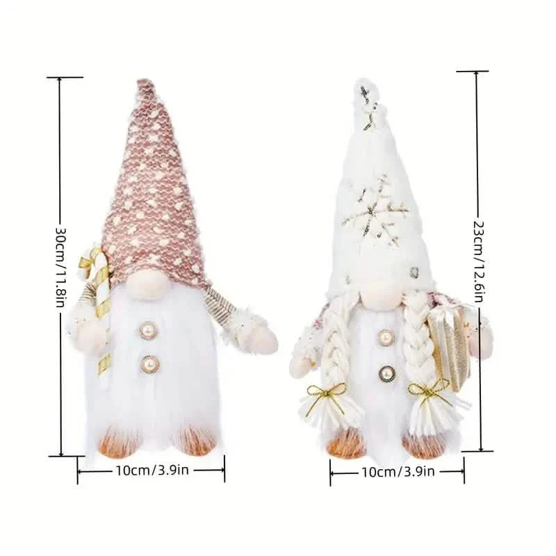 Glowing Santa Rudolph Doll by DailySale