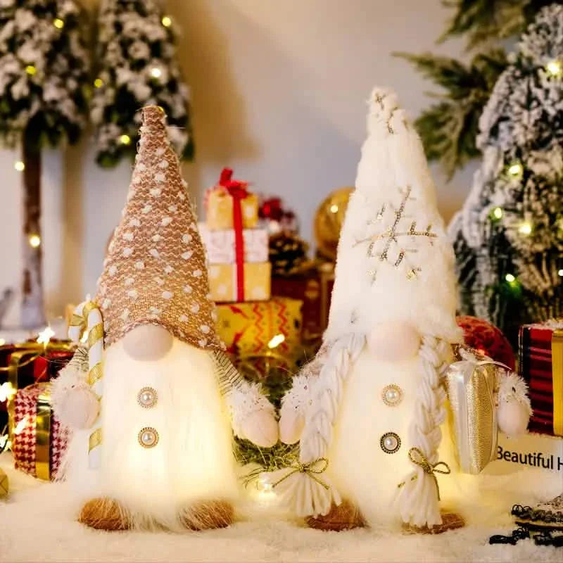 Glowing Santa Rudolph Doll by DailySale