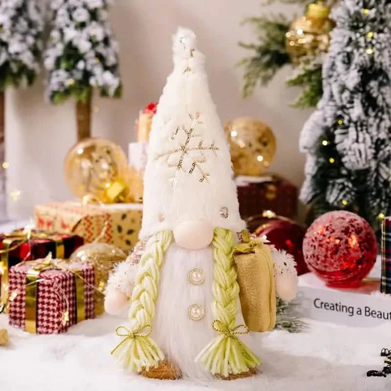 Glowing Santa Rudolph Doll by DailySale