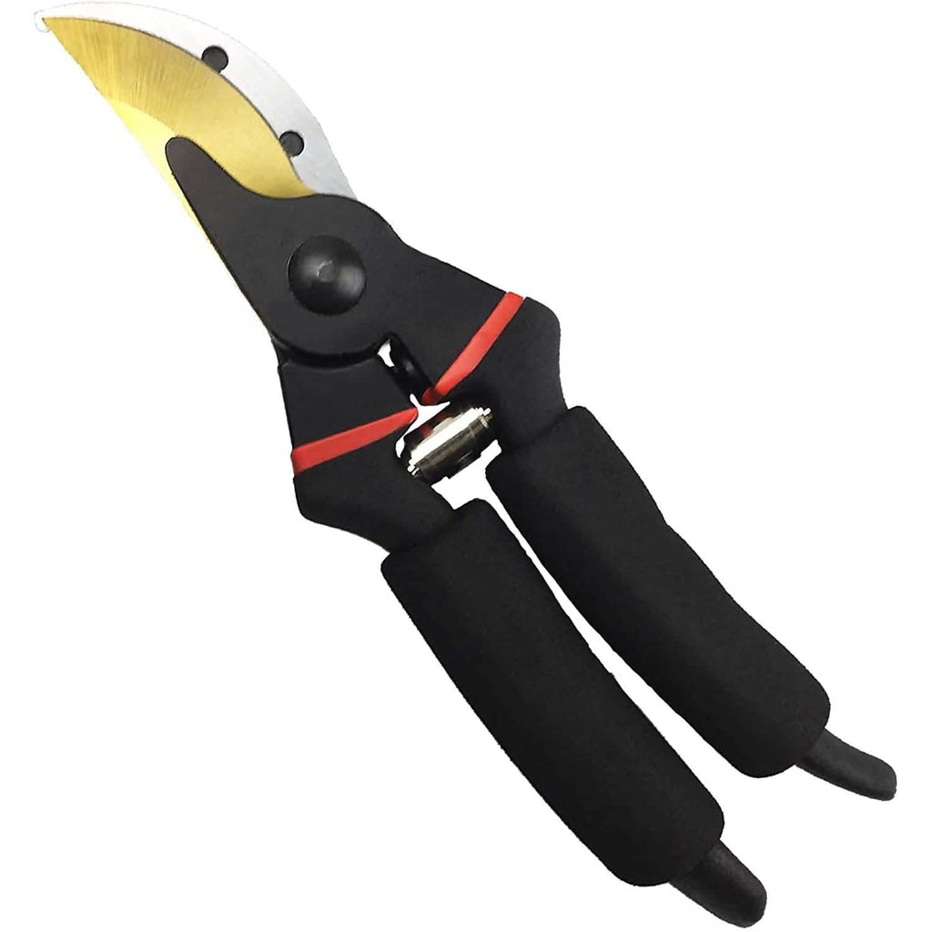 Gonicc 8" Professional Premium Titanium Bypass Pruning Shears by DailySale