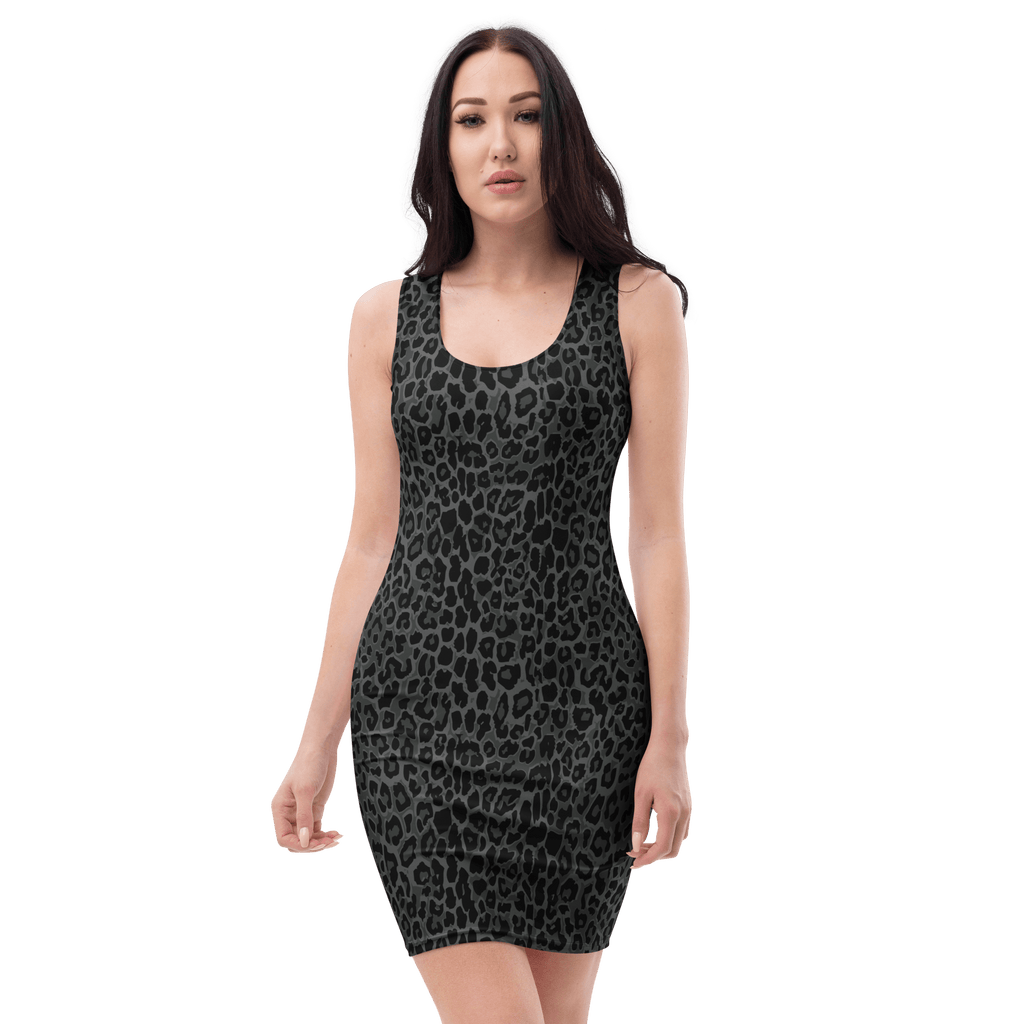 Goth Kitty Bodycon Dress by Goth Cloth Co.
