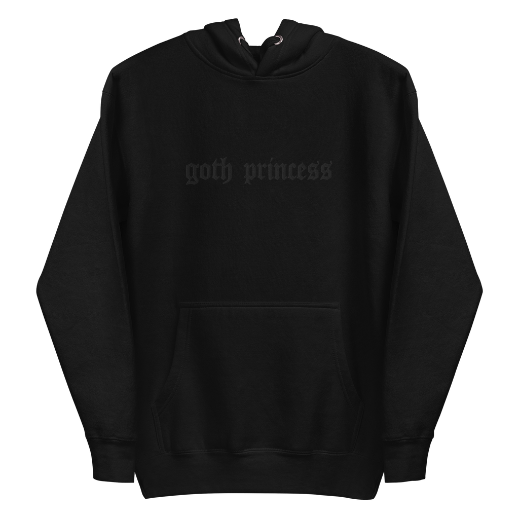 Goth Princess Unisex Hoodie by Goth Cloth Co.
