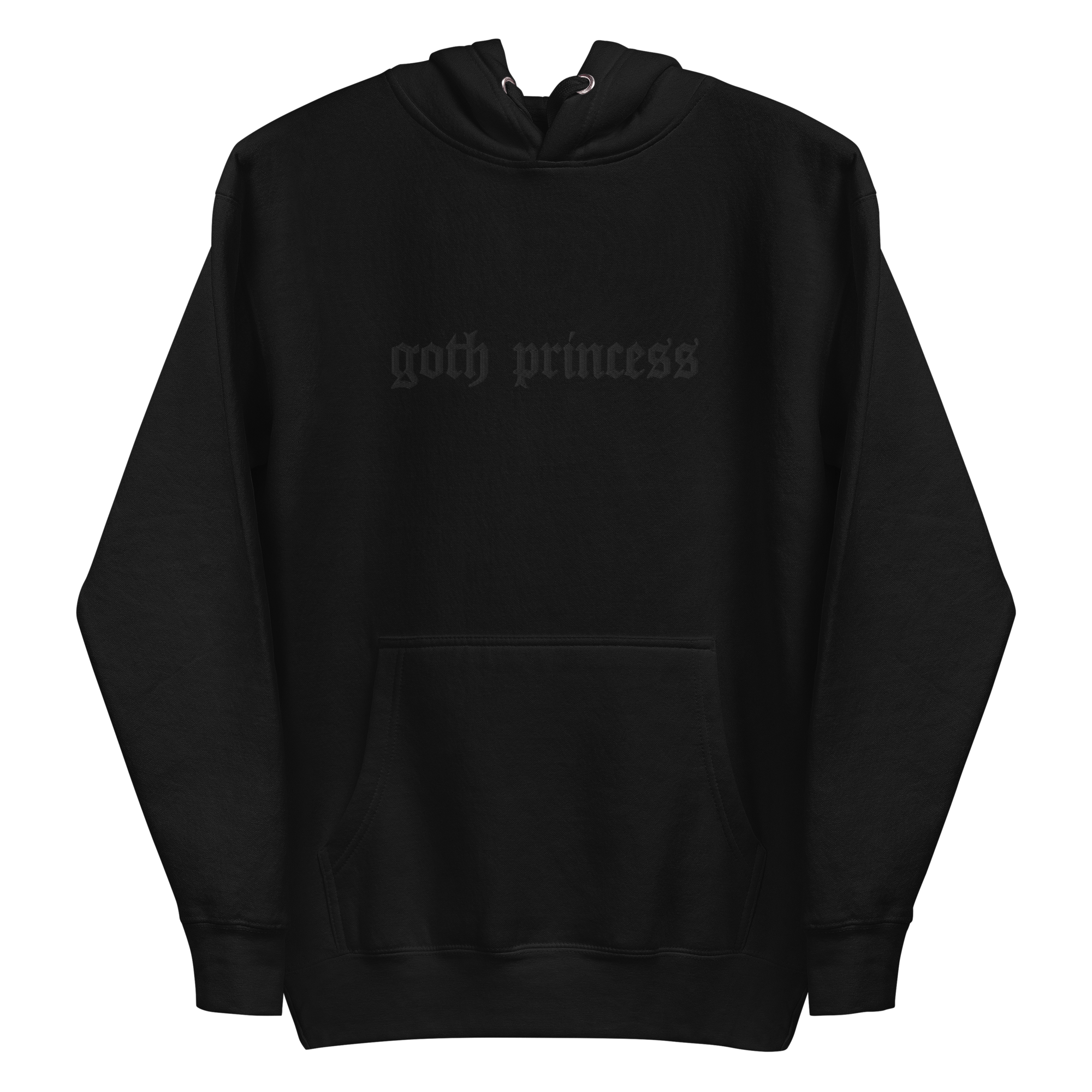 Goth Princess Unisex Hoodie by Goth Cloth Co.