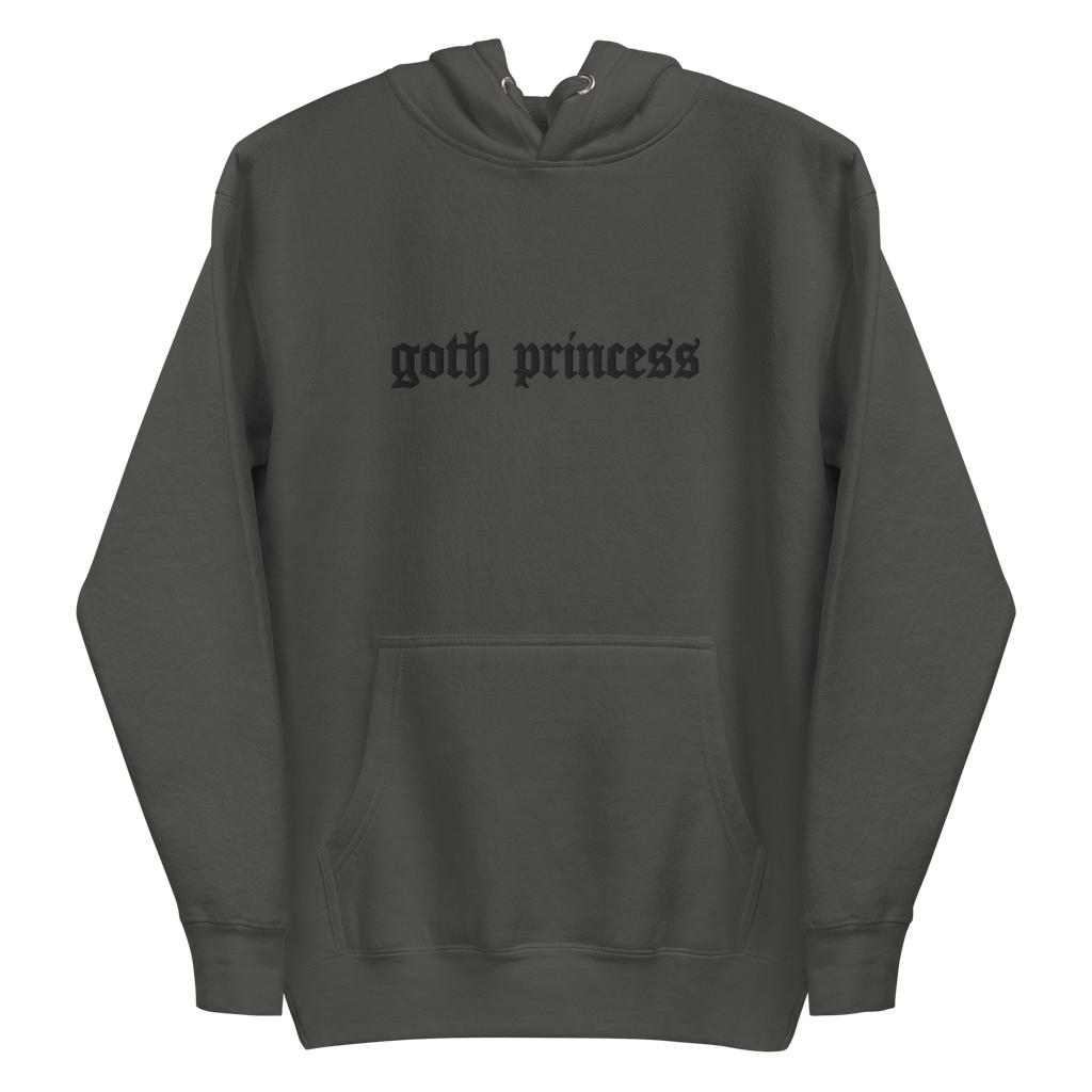 Goth Princess Unisex Hoodie by Goth Cloth Co.