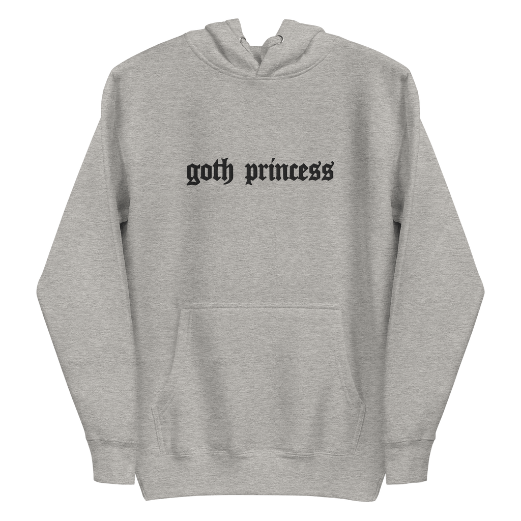 Goth Princess Unisex Hoodie by Goth Cloth Co.