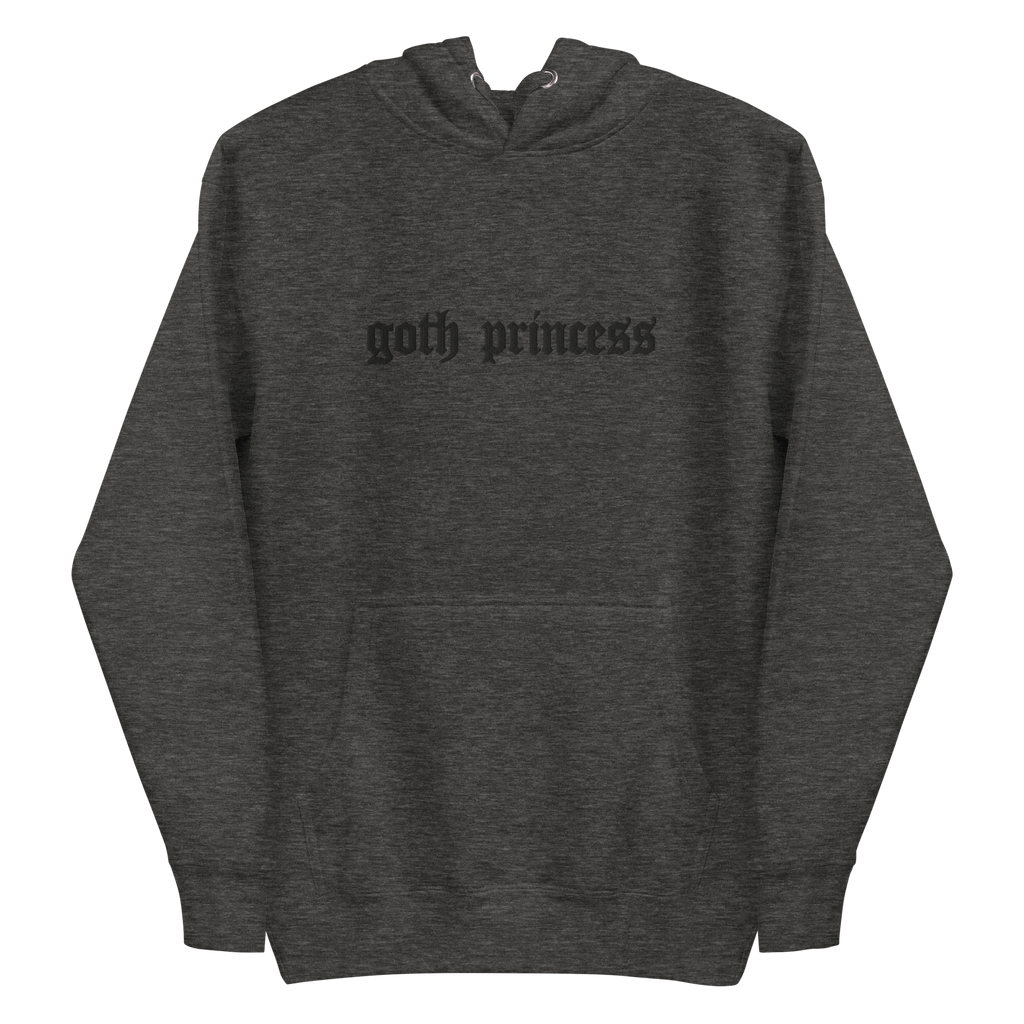 Goth Princess Unisex Hoodie by Goth Cloth Co.