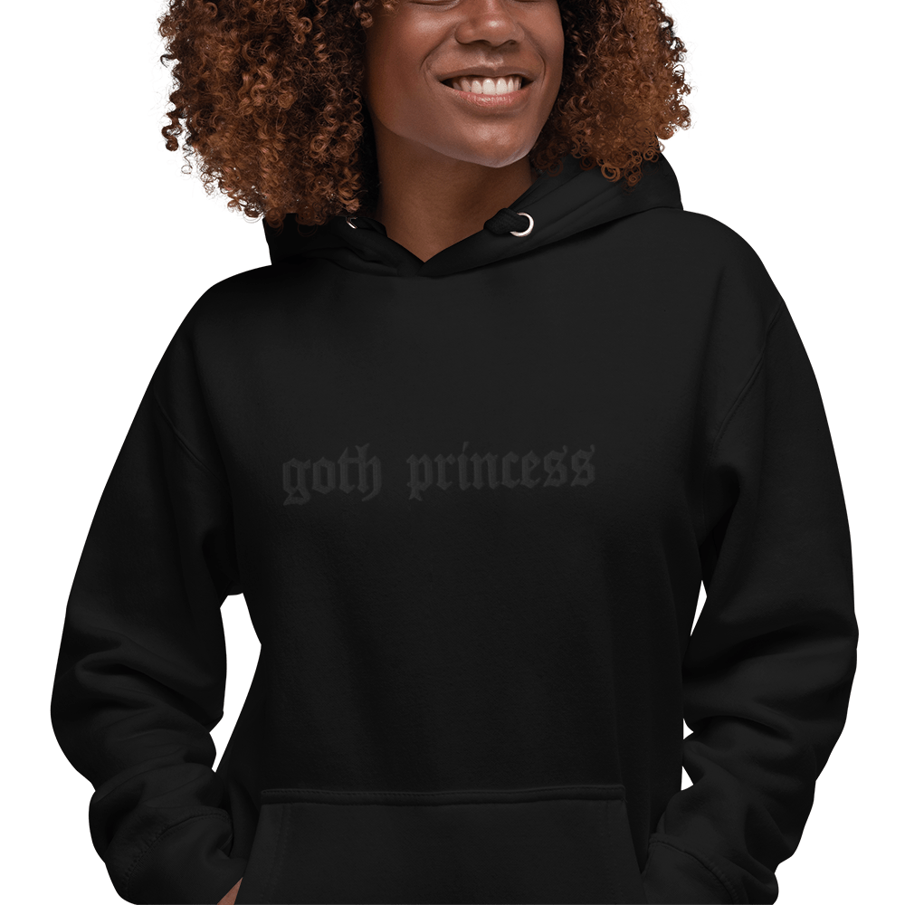 Goth Princess Unisex Hoodie by Goth Cloth Co.