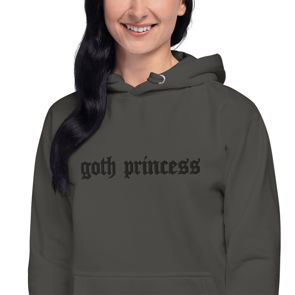 Goth Princess Unisex Hoodie by Goth Cloth Co.