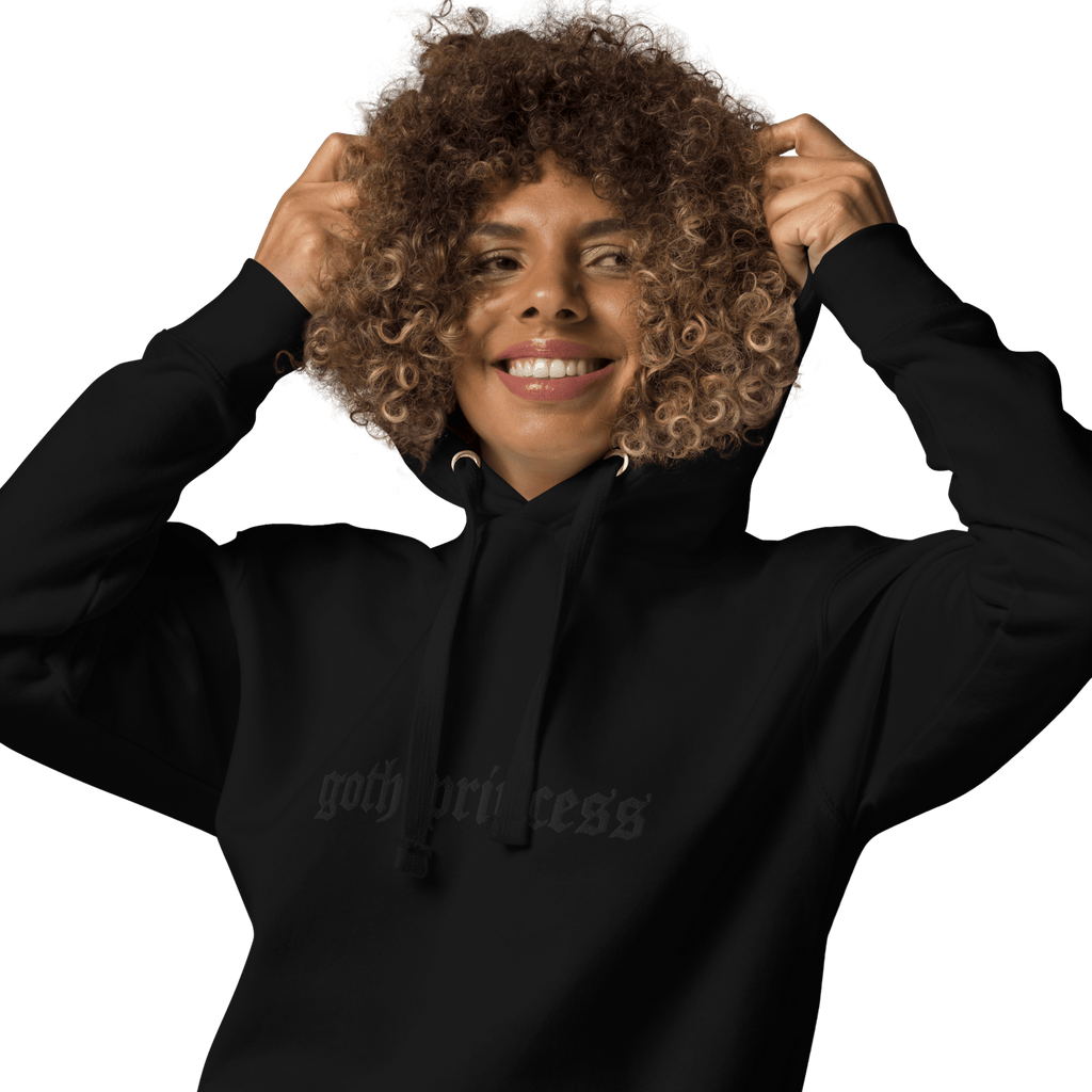 Goth Princess Unisex Hoodie by Goth Cloth Co.