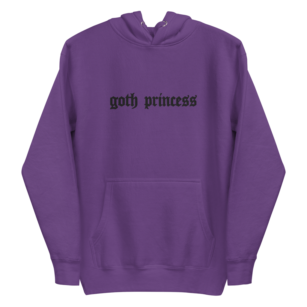 Goth Princess Unisex Hoodie by Goth Cloth Co.