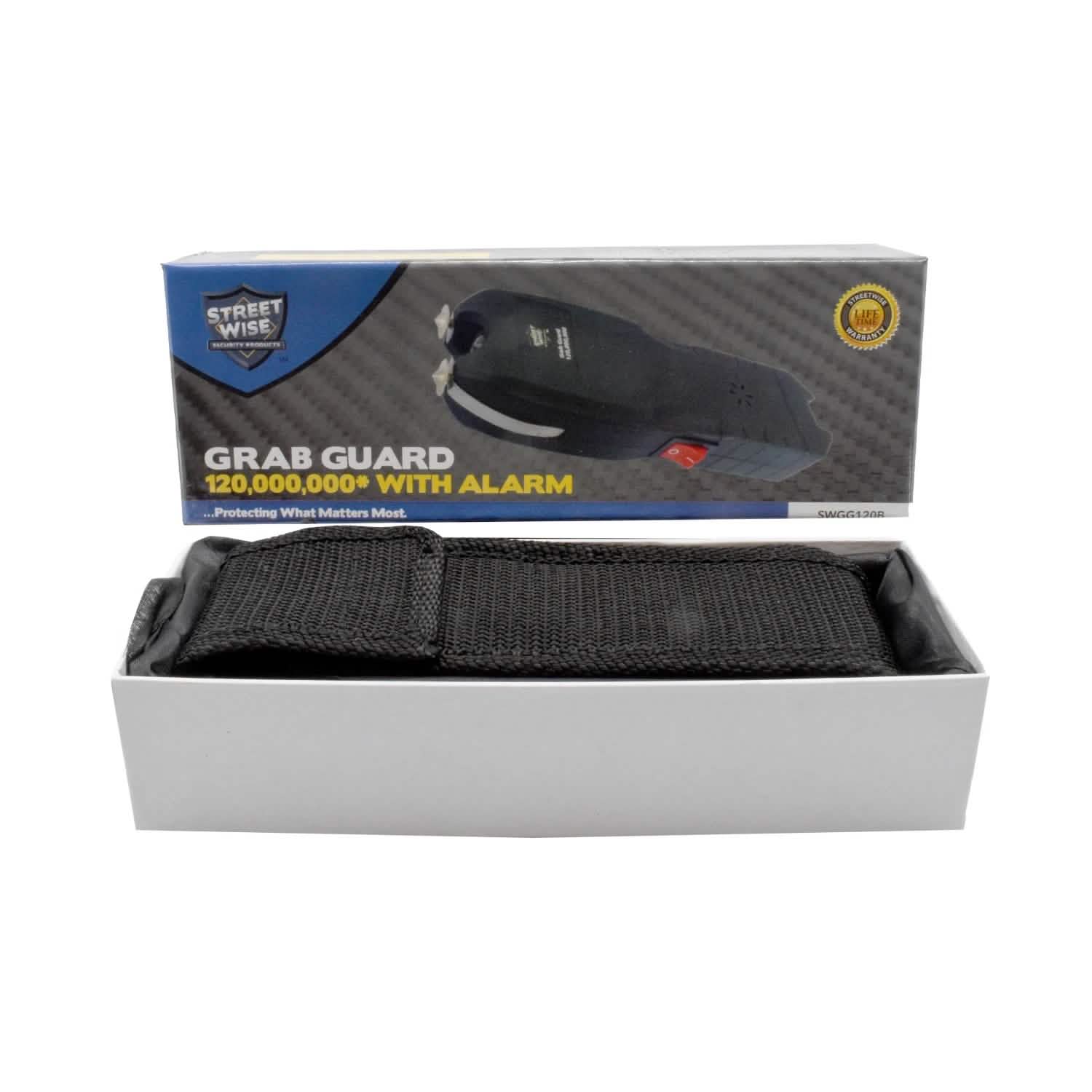 Grab Guard 120,000,000 Stun Gun by DailySale