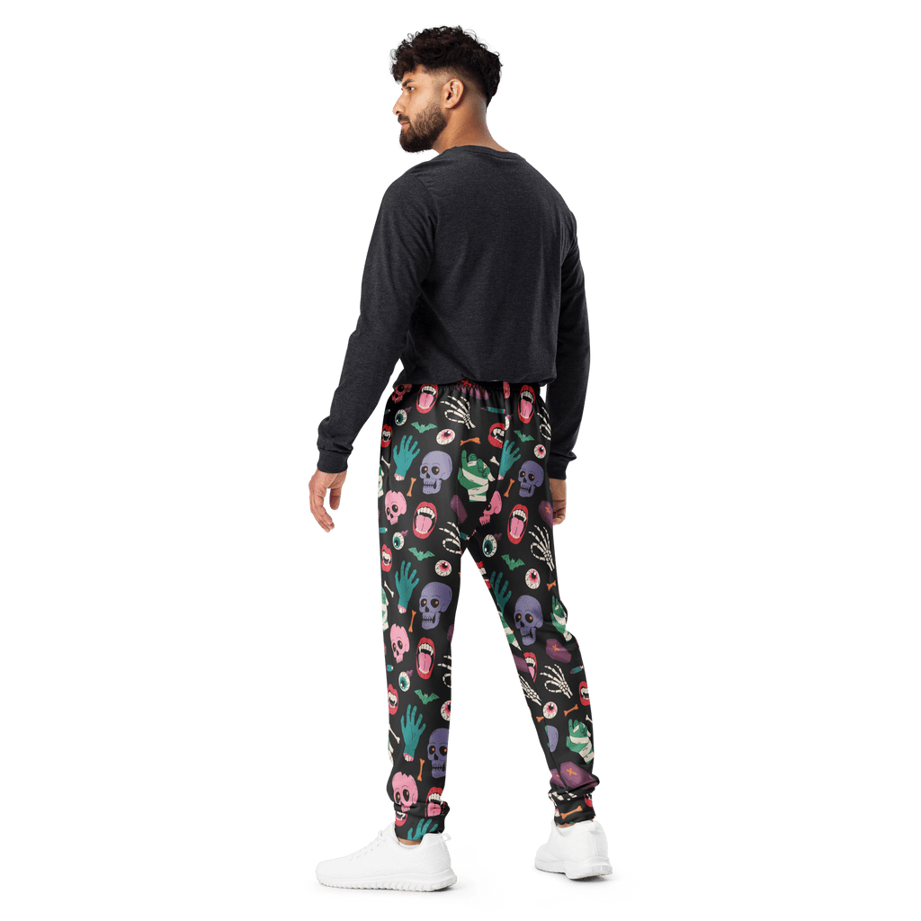 Graveyard Smash Joggers by Goth Cloth Co.