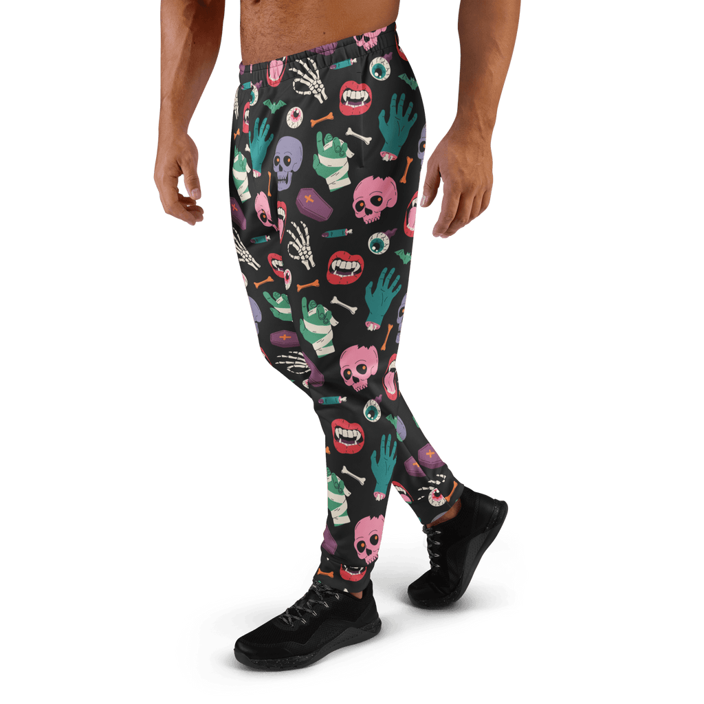 Graveyard Smash Joggers by Goth Cloth Co.