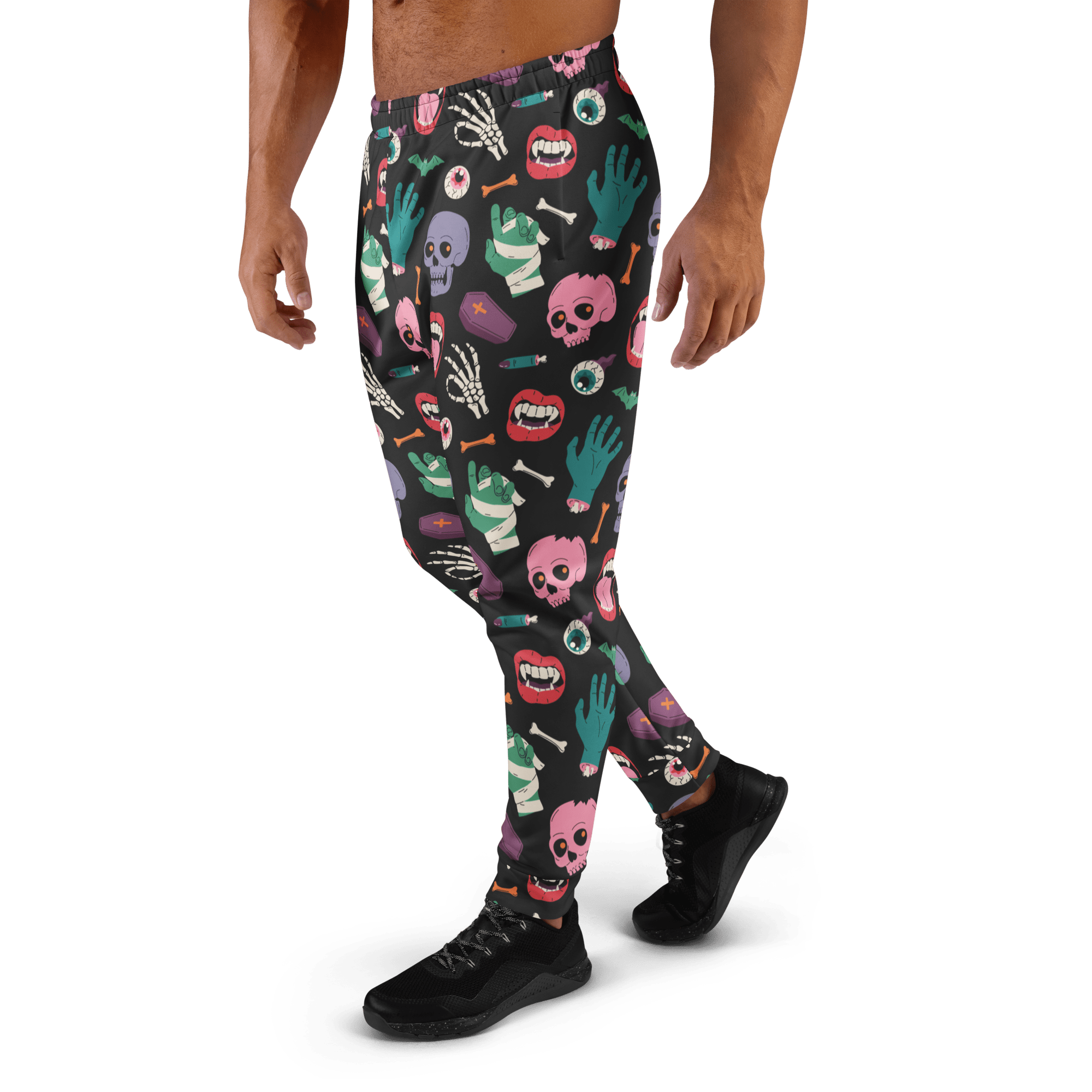 Graveyard Smash Joggers by Goth Cloth Co.