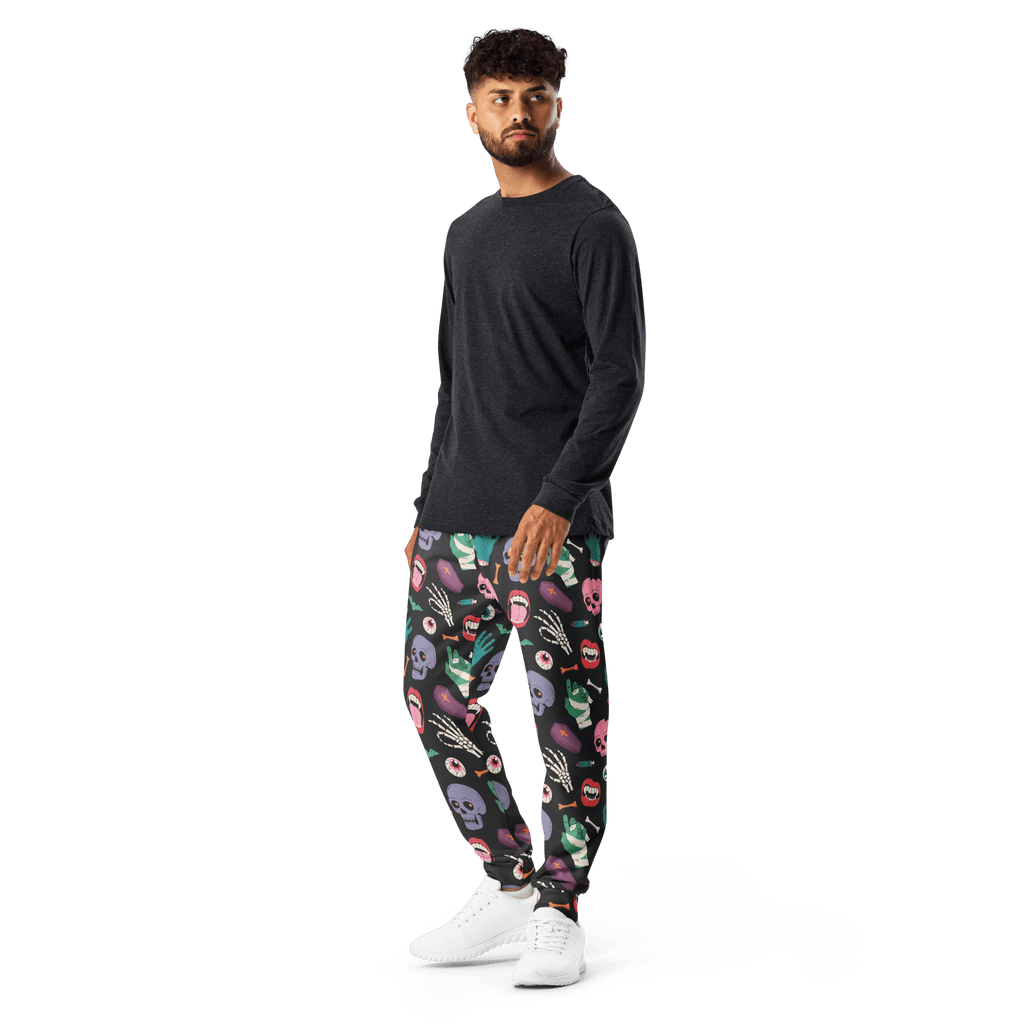 Graveyard Smash Joggers by Goth Cloth Co.