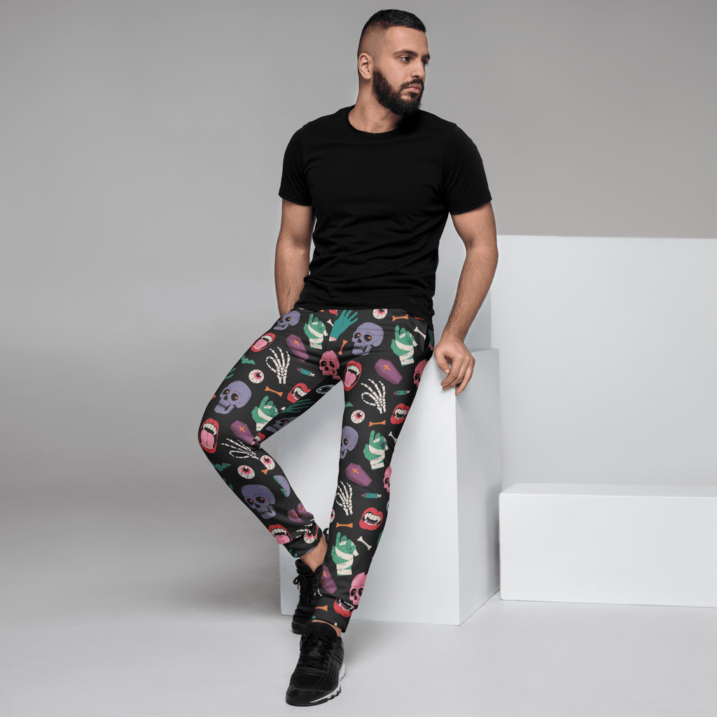 Graveyard Smash Joggers by Goth Cloth Co.