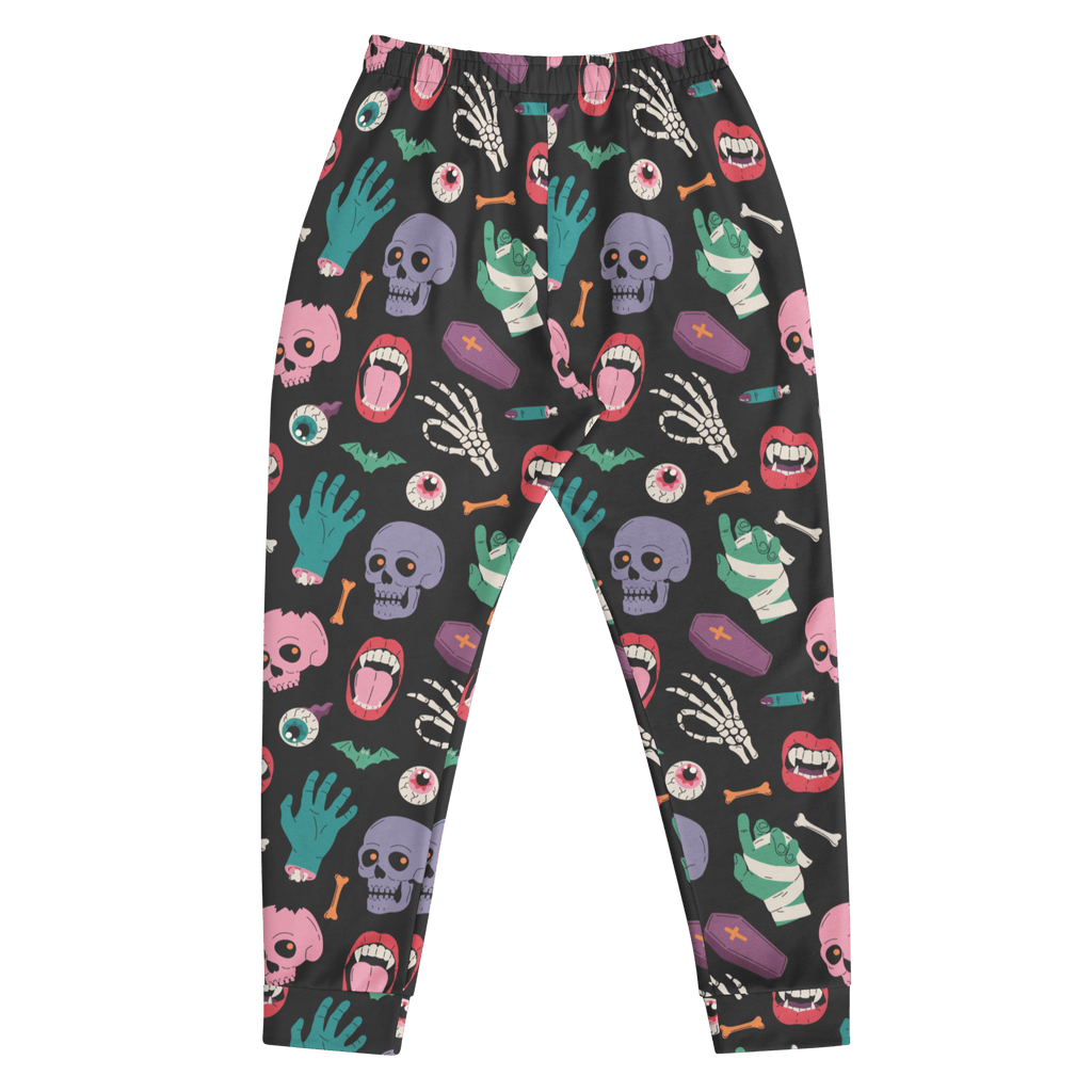 Graveyard Smash Joggers by Goth Cloth Co.