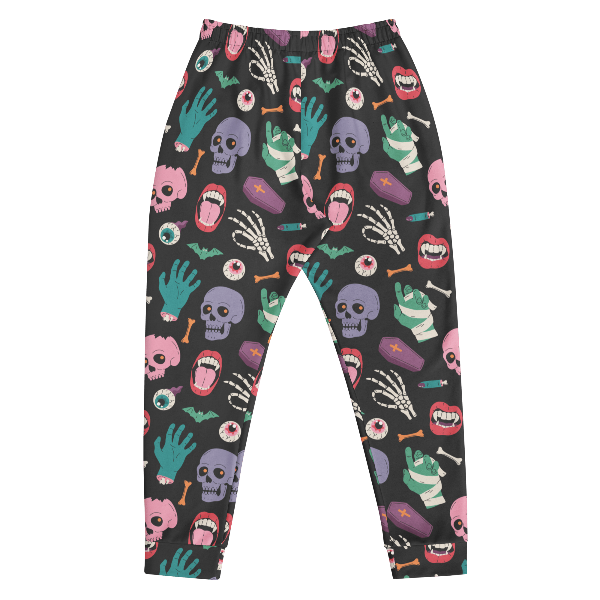 Graveyard Smash Joggers by Goth Cloth Co.