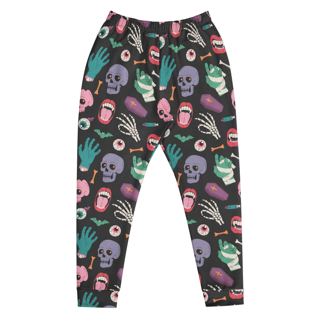 Graveyard Smash Joggers by Goth Cloth Co.