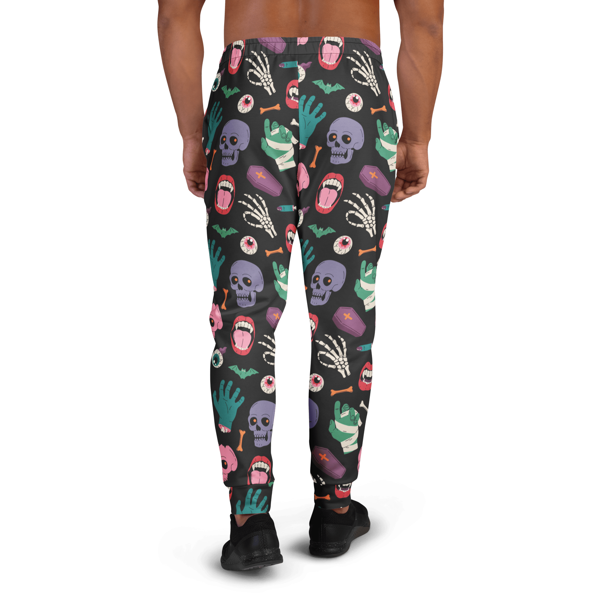 Graveyard Smash Joggers by Goth Cloth Co.